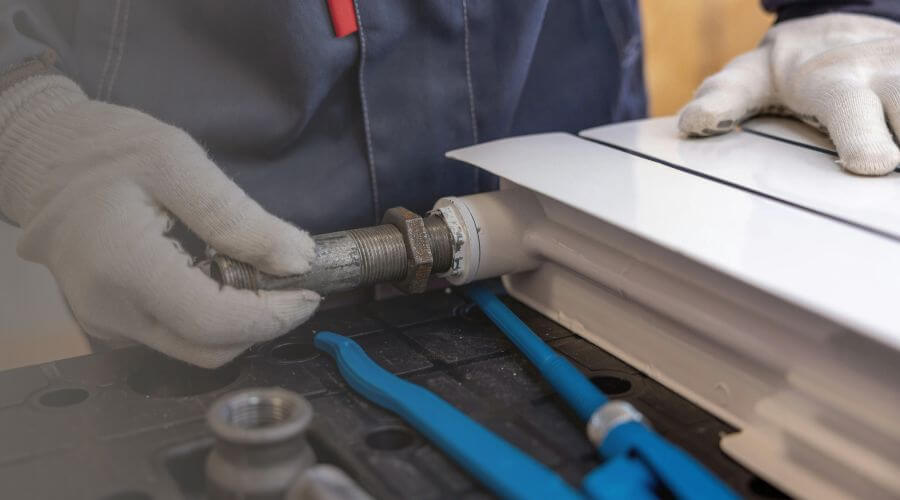 Professional water heater repair services in Roscoe, TX